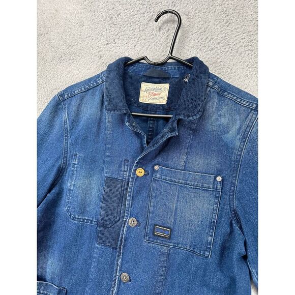 Scotch & Soda Blue Denim Jacket - Picture 12 of 16